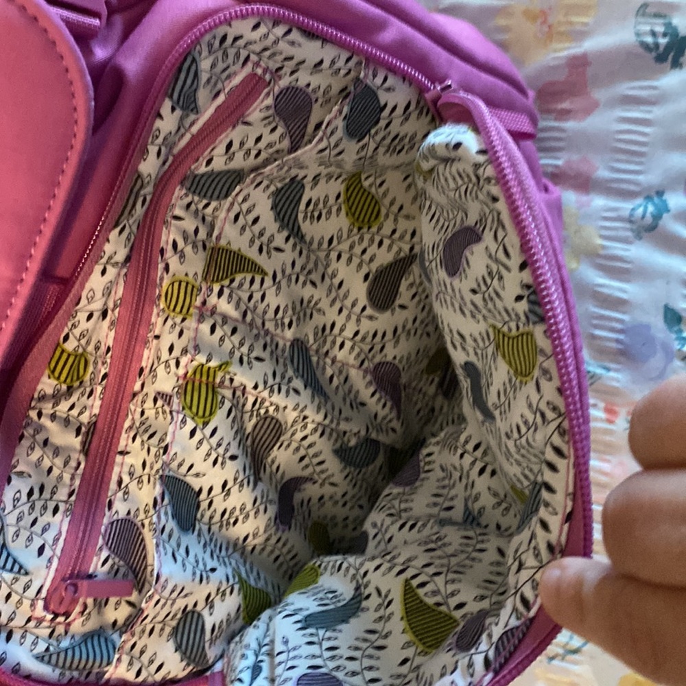 Pink Backpack - Picture 6 of 7